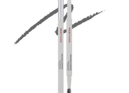 MARYTHODE  Reel-Edge Slim Brow 0.08g, Ash Black, 1 Count