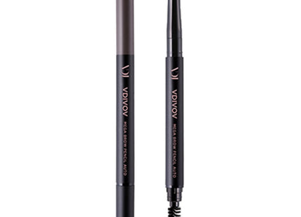 VIDIVICI  Mega Brow Pencil Auto 0.35g, No. 5 Grey Brown, 1 count
