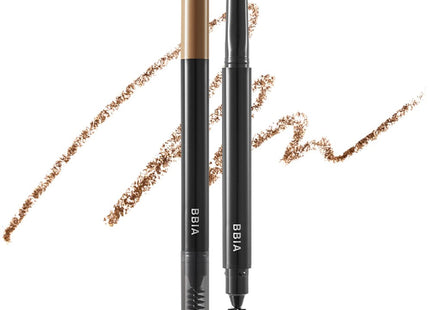 BBIA  Last Auto Eyebrow Pencil 0.25g, 05 Walnut Brown, 1 Count