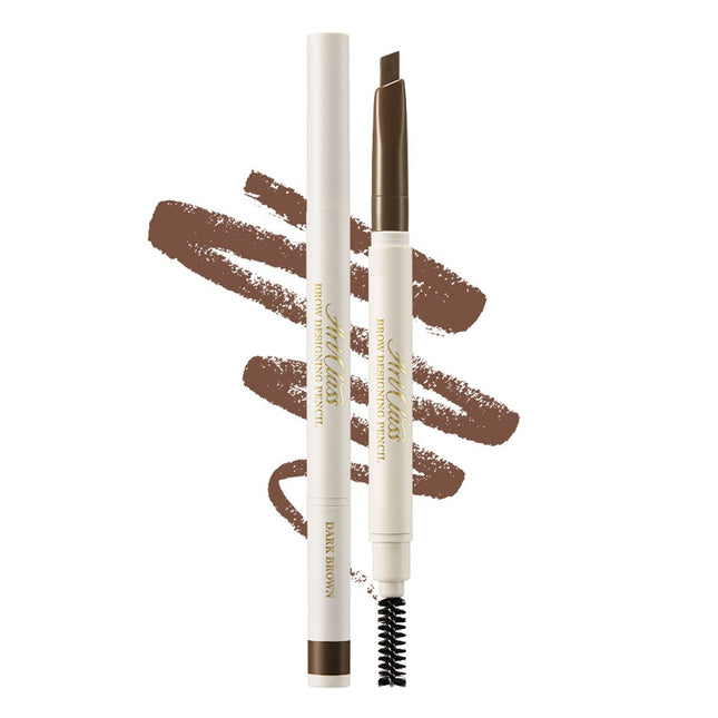 TOO COOL FOR SCHOOL Too Cool For School Art Class Brow Designing Pencil 0.18g, No. 2 Dark Brown, 1 Count