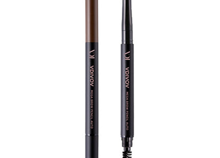 VIDIVICI  Mega Brow Pencil Auto 0.35g, No. 3 Dark Brown, 1 Count