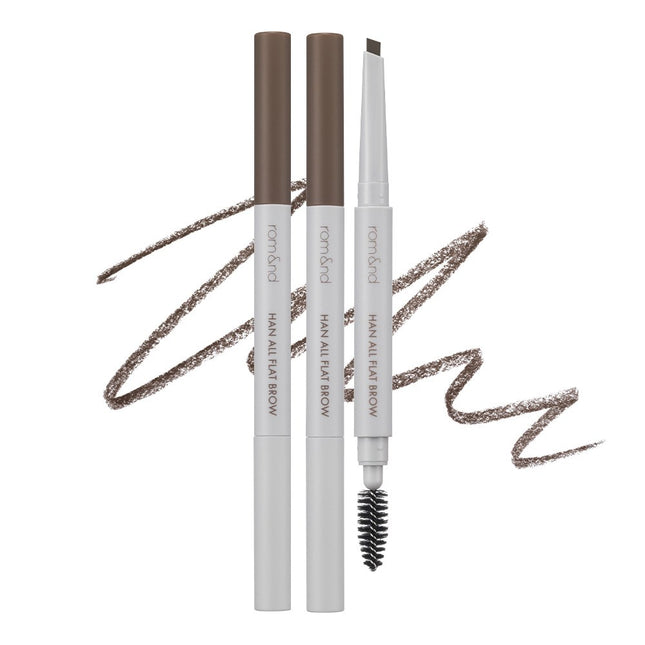 ROM&ND  Han All Flat Brow 0.17g C2 Greystof 2ea