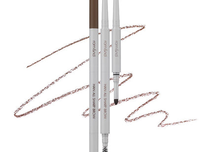 ROM&ND  HanAll Sharp Brow Pencil 0.17g, w2 Mild Woody, 1 Piece