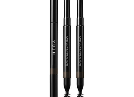 HERA  Brow Designer Auto Pencil Refill 0.3g, Shade 33 Brown, 2 Count