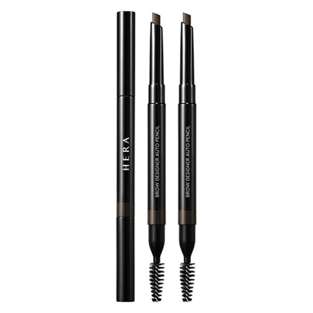 HERA  Brow Designer Auto Pencil Refill 0.3g, Shade 33 Brown, 2 Count