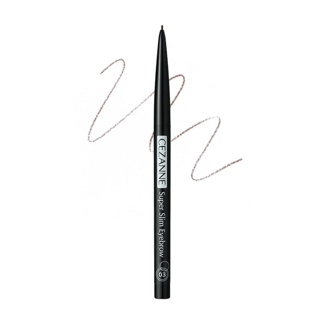 CEZANNE  Super Slim Eyebrow Auto Pencil 0.02g, 03 Natural Brown, 1pc