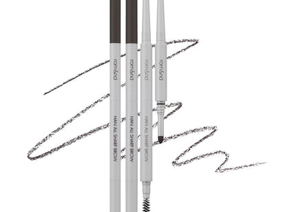 ROM&ND  Han All Sharp Brow 0.17g, C1 Classic Grey, 2ea