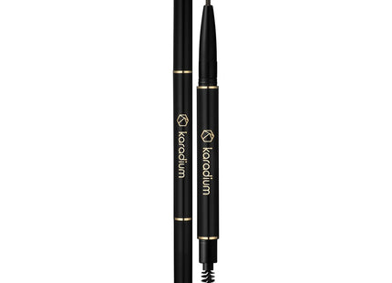 CARADIUM Caradium Auto Eyebrow Pencil 0.18g, 1 Black Brown, 1 count