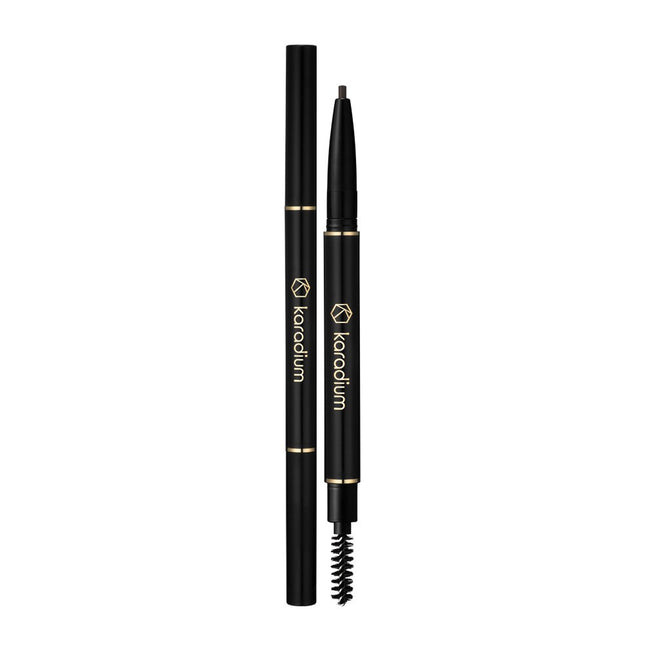 CARADIUM Caradium Auto Eyebrow Pencil 0.18g, 1 Black Brown, 1 count