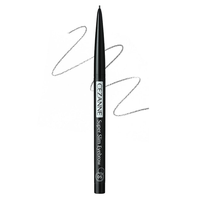 CEZANNE Cezanne Super Slim Eyebrow 0.02g 1pc Natural Grey