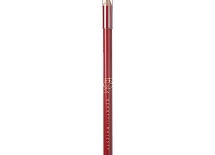 BOM  Basic Wood Brow Pencil 1g, 01 Ebony Grey, 1 Count