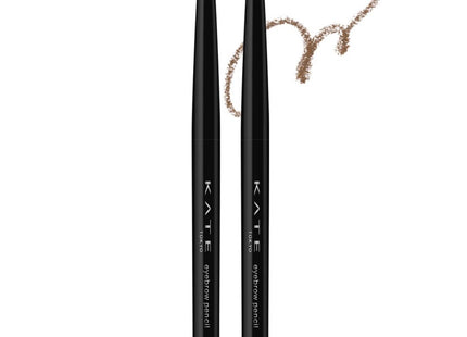 KATE  Eyebrow Pencil Z, BR-1 Light Brown, 2 Count