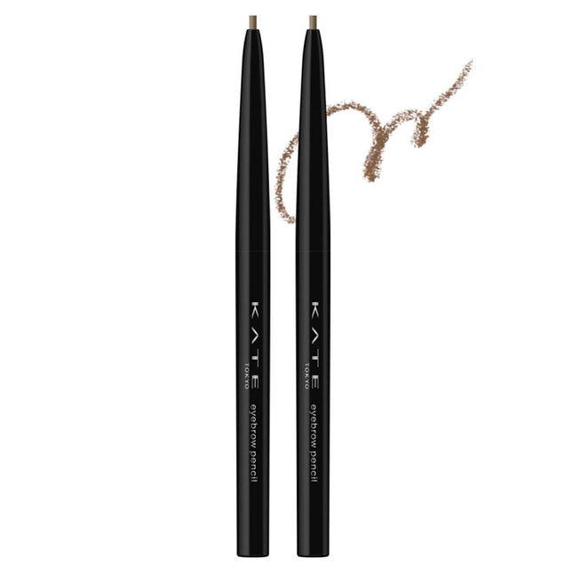 KATE  Eyebrow Pencil Z, BR-1 Light Brown, 2 Count
