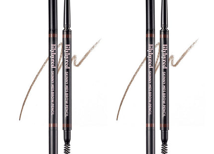 LILYBYRED  Skinny Mascara Brow Pencil 0.06g, 03 Dark Brown, 2 Count