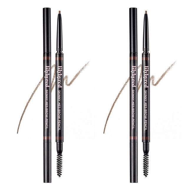 LILYBYRED  Skinny Mascara Brow Pencil 0.06g, 03 Dark Brown, 2 Count