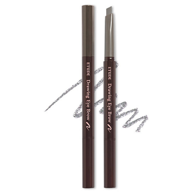 ETUDE  New Drawing Eye Brow Auto Pencil 0.25g, Shade 5 Grey, 1 Count