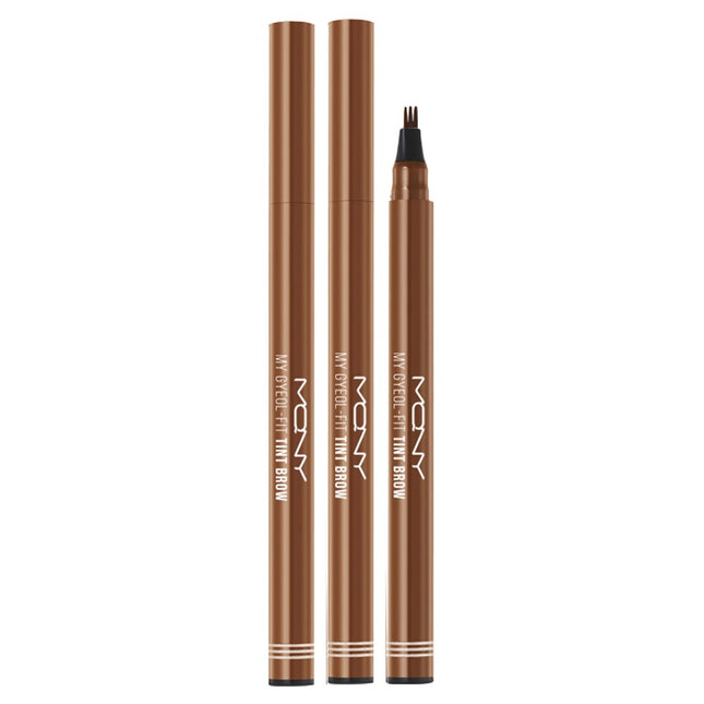 MCQUEEN NEW YORK  MY GEPIT BROW TINT 0.8g, Natural Brown, 2 count