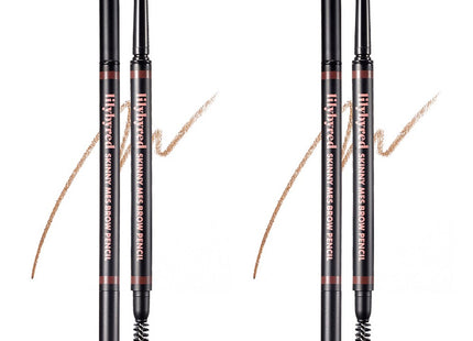 LILYBYRED Lilybyred Skinny Mascara Brow Pencil 0.06g, 02 Medium Brown, 2 Count