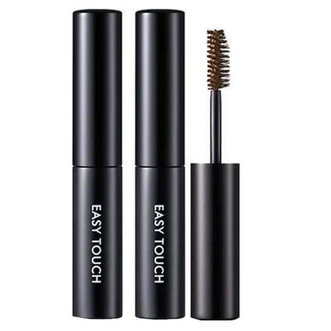 TONYMOLY  Easy Touch Coloring Brow Cara 5ml, 01 Light Brown, 2pcs