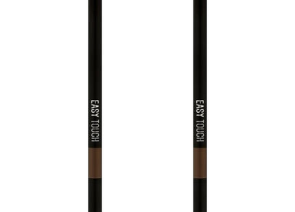 TONYMOLY  Easy Touch Waterproof Eyebrow 01 Light Brown, 2 Pcs