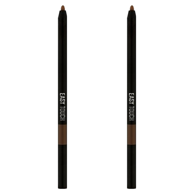 TONYMOLY  Easy Touch Waterproof Eyebrow 01 Light Brown, 2 Pcs