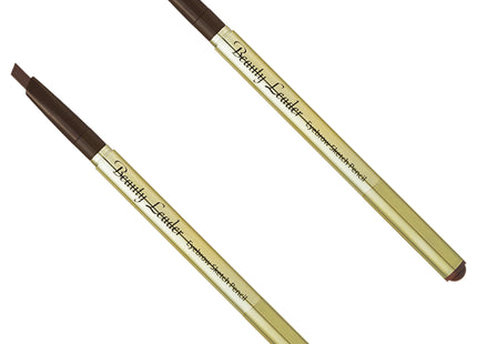 BEAUTY LEADER Beauty Leader Eyebrow Sketch Pencil 0.35g, 2 Count, Shade 02 Ash Brown