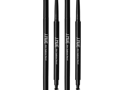 JAYJUN  Slim Eyebrow Pencil, 3 Natural Brown, 2 Count