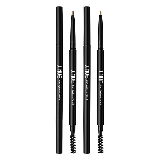 JAYJUN  Slim Eyebrow Pencil, 3 Natural Brown, 2 Count