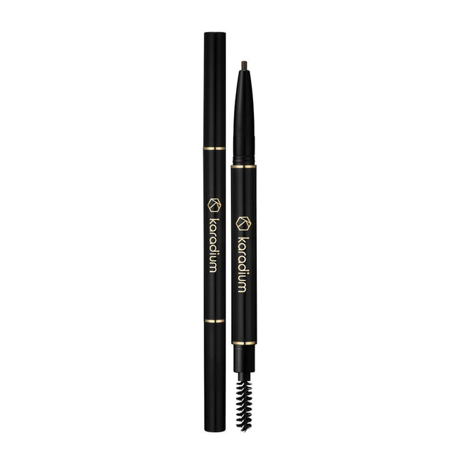 CARADIUM Caradium Auto Eyebrow Pencil 0.18g, Dark Brown, 1 pc