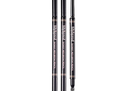 LILYBYRED Lilybyred Skinny Mesh Brow Pencil 0.07g 2pcs, 04 Gray Brown