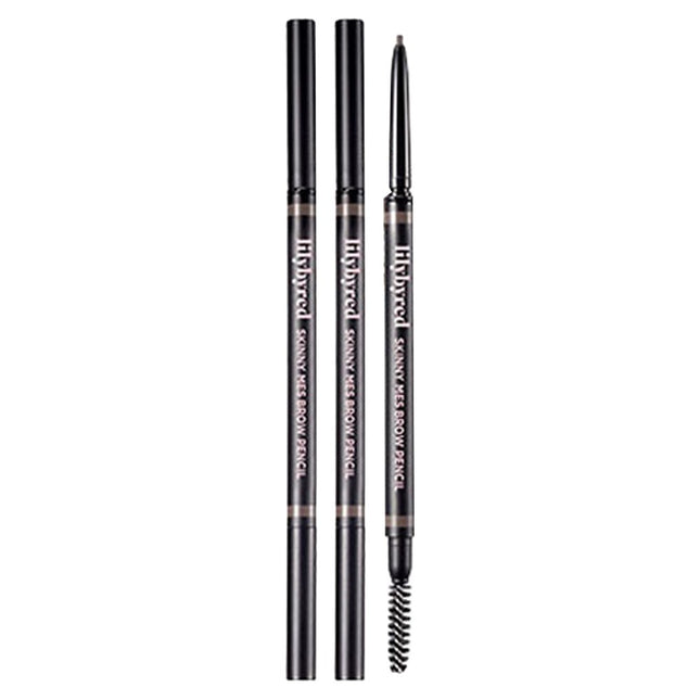 LILYBYRED Lilybyred Skinny Mesh Brow Pencil 0.07g 2pcs, 04 Gray Brown