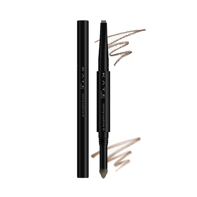KATE  Lasting Eyebrow W SQ, BR 03 Natural Brown, 1pc