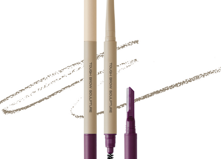 NONE Entropy Tough Brow Sculpture (4 Colors) - Wit Beige, 1 Count
