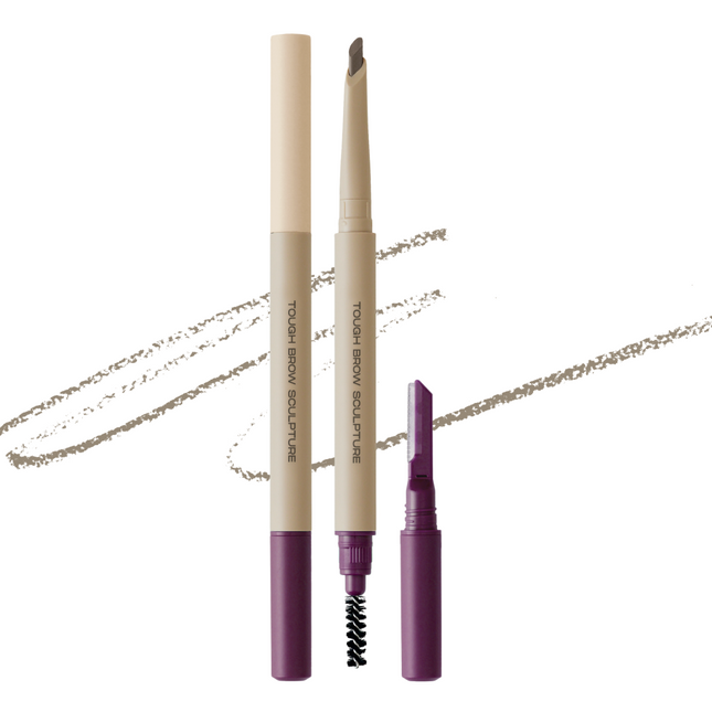 NONE Entropy Tough Brow Sculpture (4 Colors) - Wit Beige, 1 Count