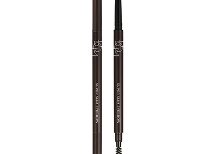 BIOM  Super Slim Eyebrow 0.1g, 01 Charcoal Brown, 1 count
