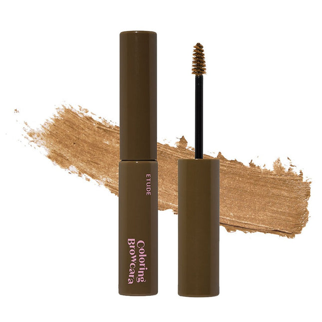 ETUDE  NEW DRAWING EYE COLORING BROW CARA 6g, 1pc, No. 2 Choco Brown
