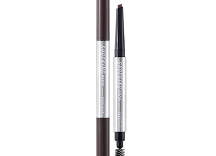 TONYMOLY The Shocking Brow Easy Flat 0.5g, 02 Dark Brown, 1pc