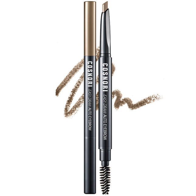 COSNOREE  Easy Draw Eyebrow Auto Pencil 0.3g Ginger Cookie 1pc
