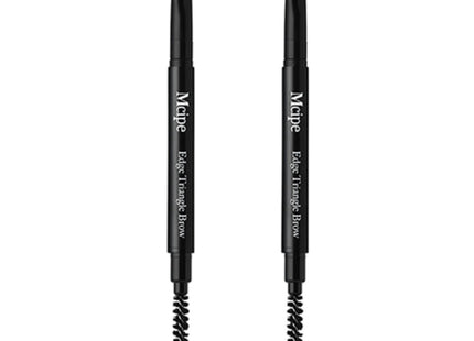 MCP TATTOO Edge Triangular Brow Pencil 0.25g, No. 2 Natural Brown, 2 Count