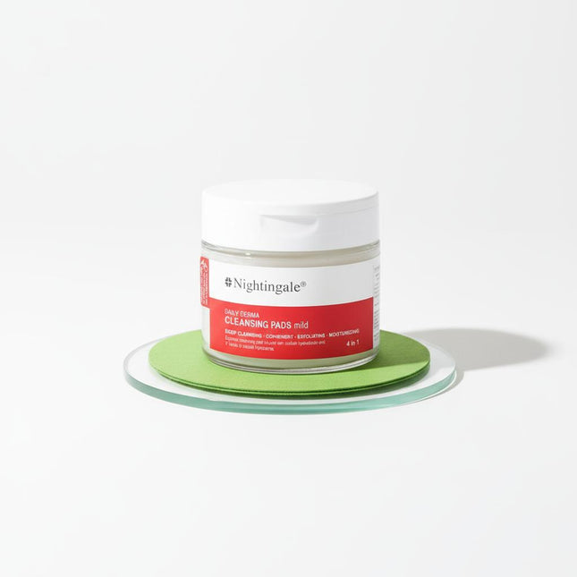 NIGHTINGALE DailyDerma Cleansing Pad Mild 70 Pads
