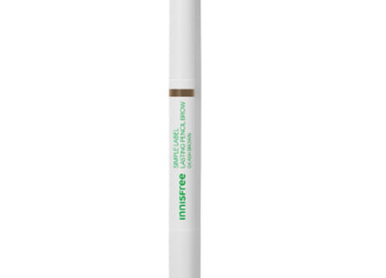 INNISFREE  Simple Label Lasting Pencil Brow 0.15g, 4 Ash Brown, 1 Count