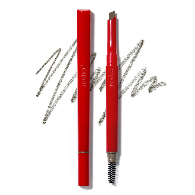 ESPOIR  The Brow Easy Shaping Auto Pencil 0.2g, No. 3 Neutral Brown, 1 item
