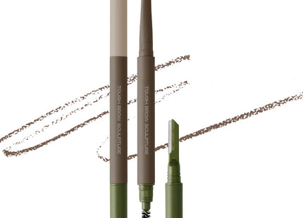 ENTROPY Entropy Tough Brow Sculpture (4 Colors), Walnut, Walnut, 1 Count