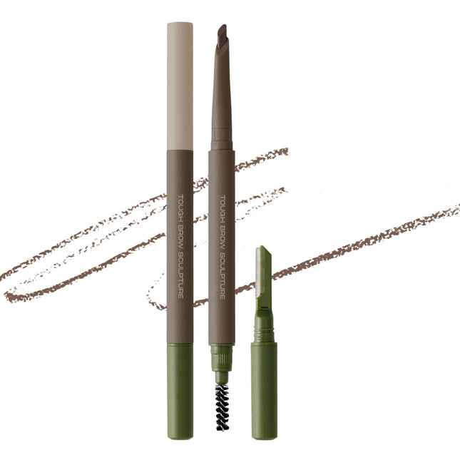 ENTROPY Entropy Tough Brow Sculpture (4 Colors), Walnut, Walnut, 1 Count