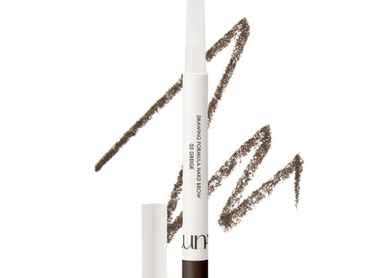 LUNA  Drawing Formula Hard Eyebrow Auto Pencil 0.3g, 03 Grayge, 1pc