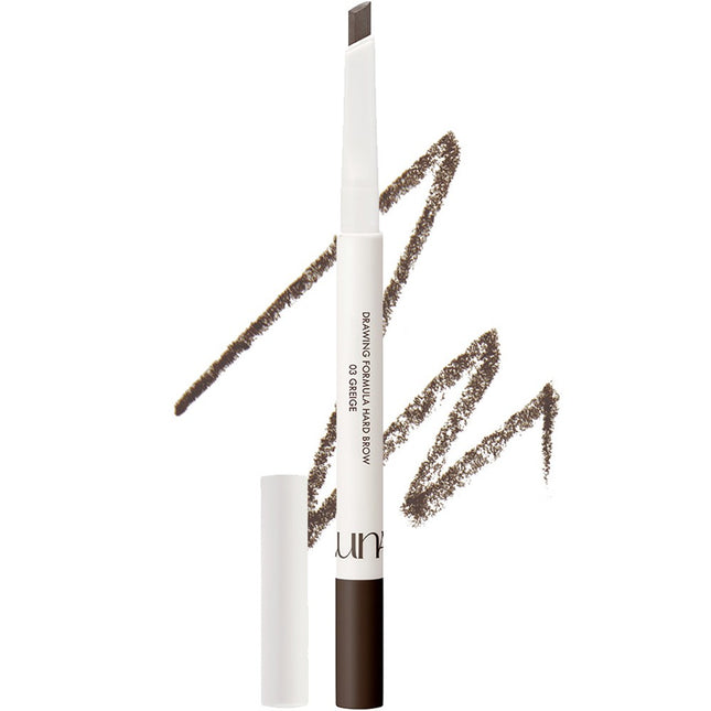 LUNA  Drawing Formula Hard Eyebrow Auto Pencil 0.3g, 03 Grayge, 1pc