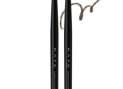 KATE  Eyebrow Pencil Z, BR-2 Yellow Brown, Set of 2