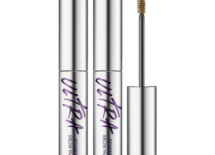 MISSHA  Ultra-Proof Brow Cara 4g, Light Brown, 2 Count