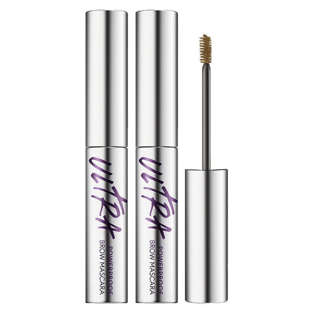 MISSHA  Ultra-Proof Brow Cara 4g, Light Brown, 2 Count