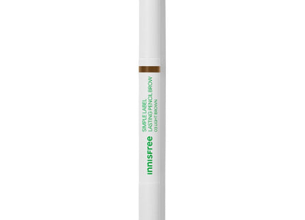 INNISFREE  Simple Label Lasting Pencil Brow 0.15g, No. 3 Light Brown, 1 Count